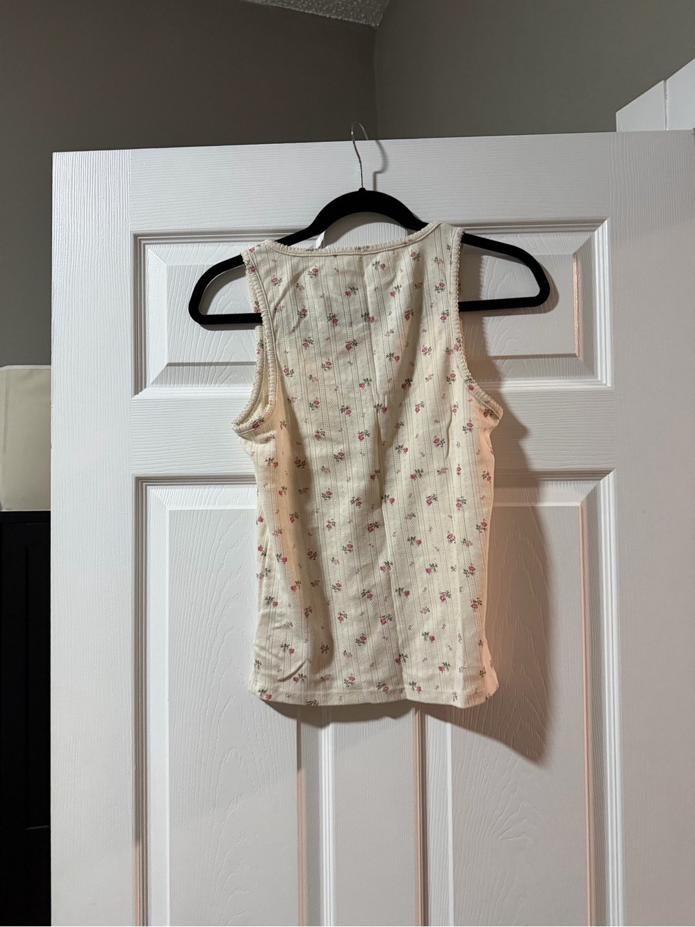 GAP Pointelle PJ Set | Tank Top + Wide Leg Pant - Picture 13 of 13